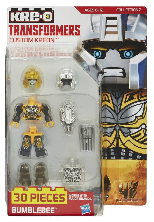 Transformers 4 Age Of Extinction Custom Kreon Hound, Glavatron, Bumblebee, Crosshairs Package Image  (3 of 4)